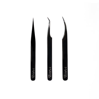 Essentials Pinzetten Trio