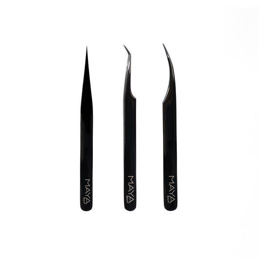 Essentials Pinzetten Trio