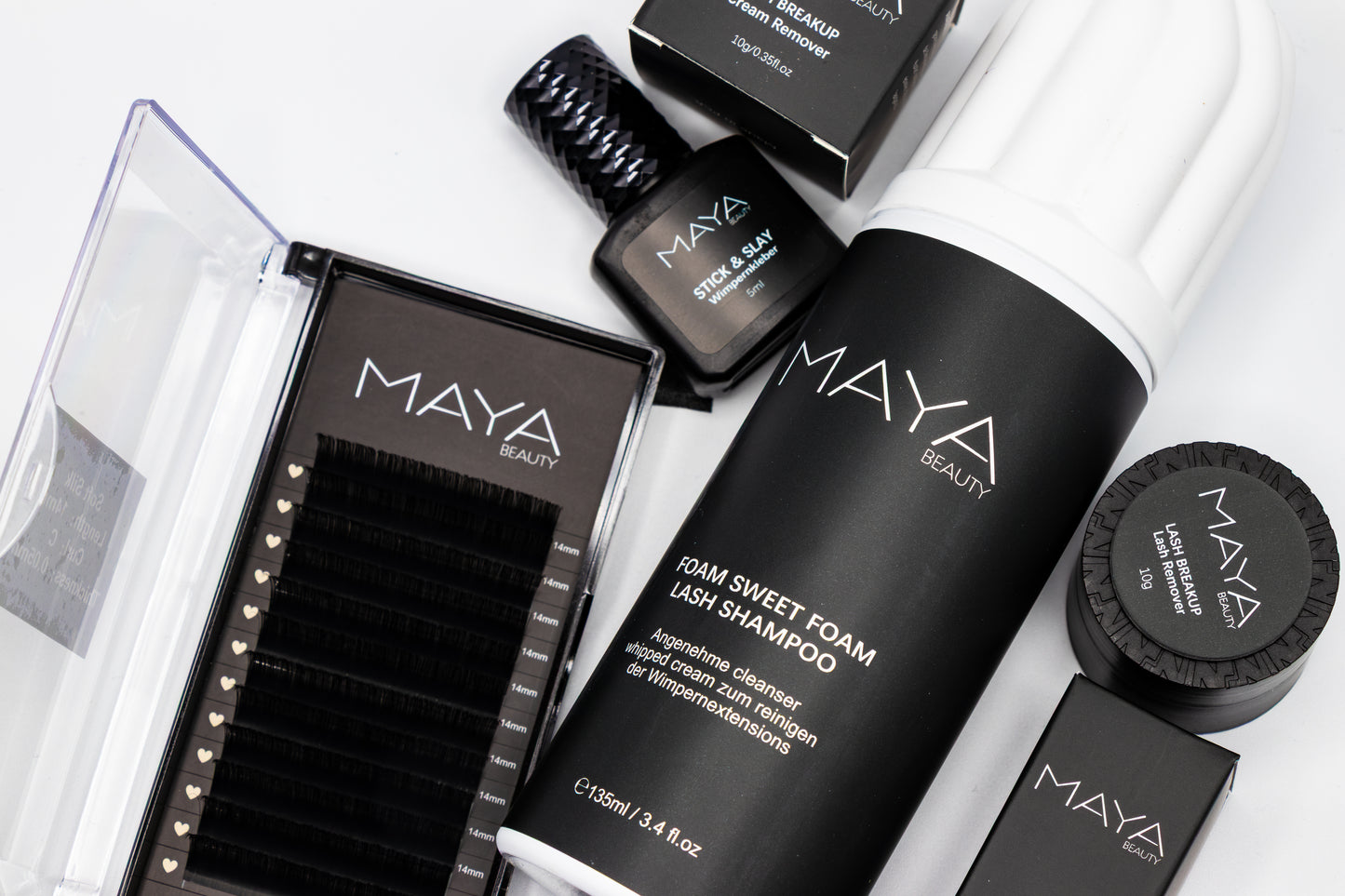 Lash Extensions Starter Set