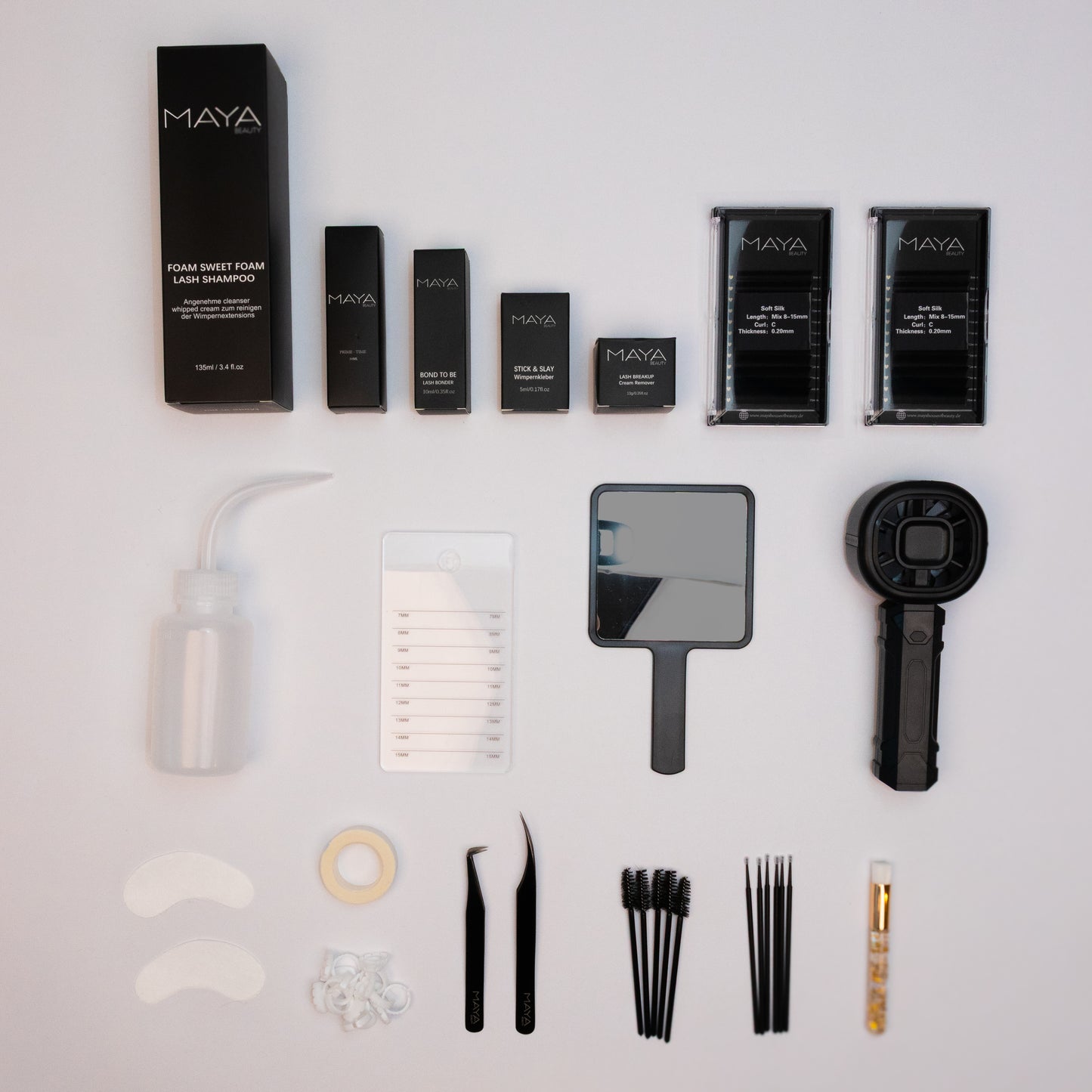 Lash Extensions Starter Set