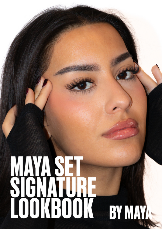 MAYA Set Signature Lookbook
