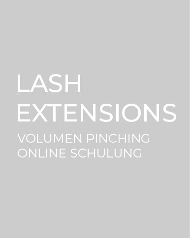Lash Extensions (Pinching Methode) Online Schulung