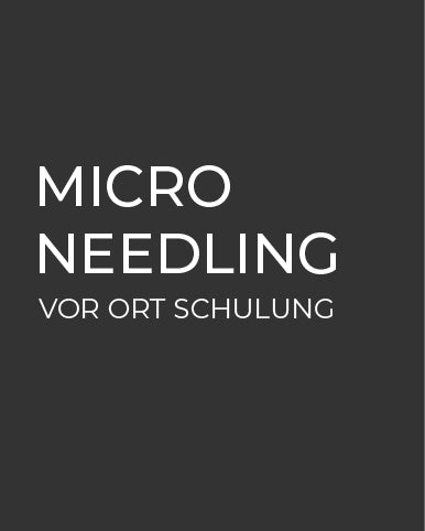 Micro Needling Schulung